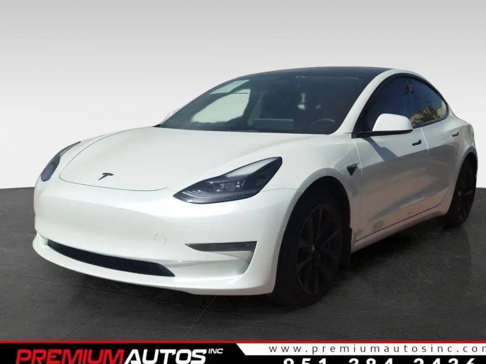 TESLA MODEL 3 2022 5YJ3E1EB8NF118238 image